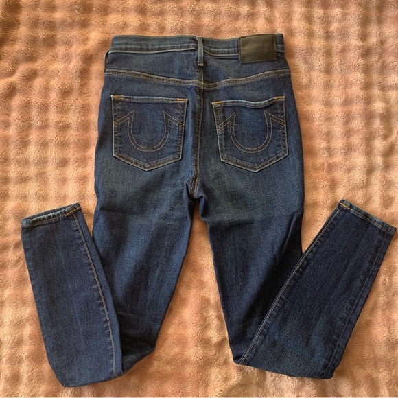 True Religion Caia Skinny Jeans (26w x 28l) - Picture 3 of 8